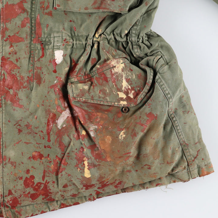 Special price for 60s~70'S genuine US military M-65 2nd paint military field jacket made in USA REGULAR SMALL equivalent to men's S /eaa497701