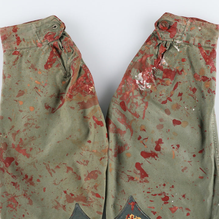 Special price for 60s~70'S genuine US military M-65 2nd paint military field jacket made in USA REGULAR SMALL equivalent to men's S /eaa497701