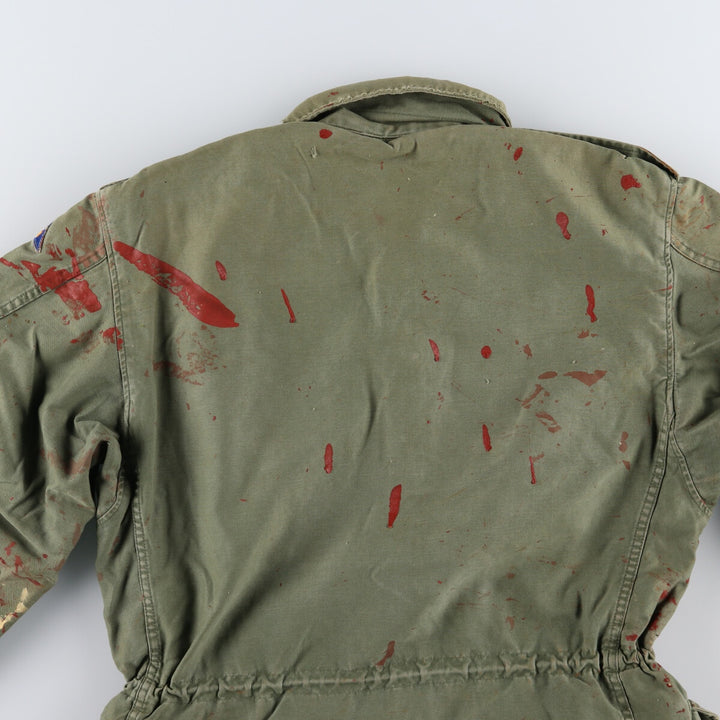 Special price for 60s~70'S genuine US military M-65 2nd paint military field jacket made in USA REGULAR SMALL equivalent to men's S /eaa497701