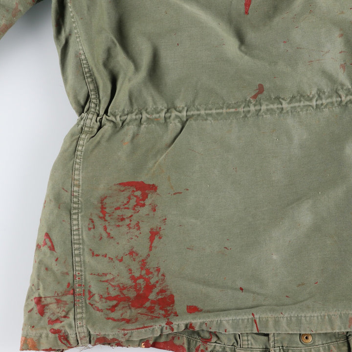 Special price for 60s~70'S genuine US military M-65 2nd paint military field jacket made in USA REGULAR SMALL equivalent to men's S /eaa497701