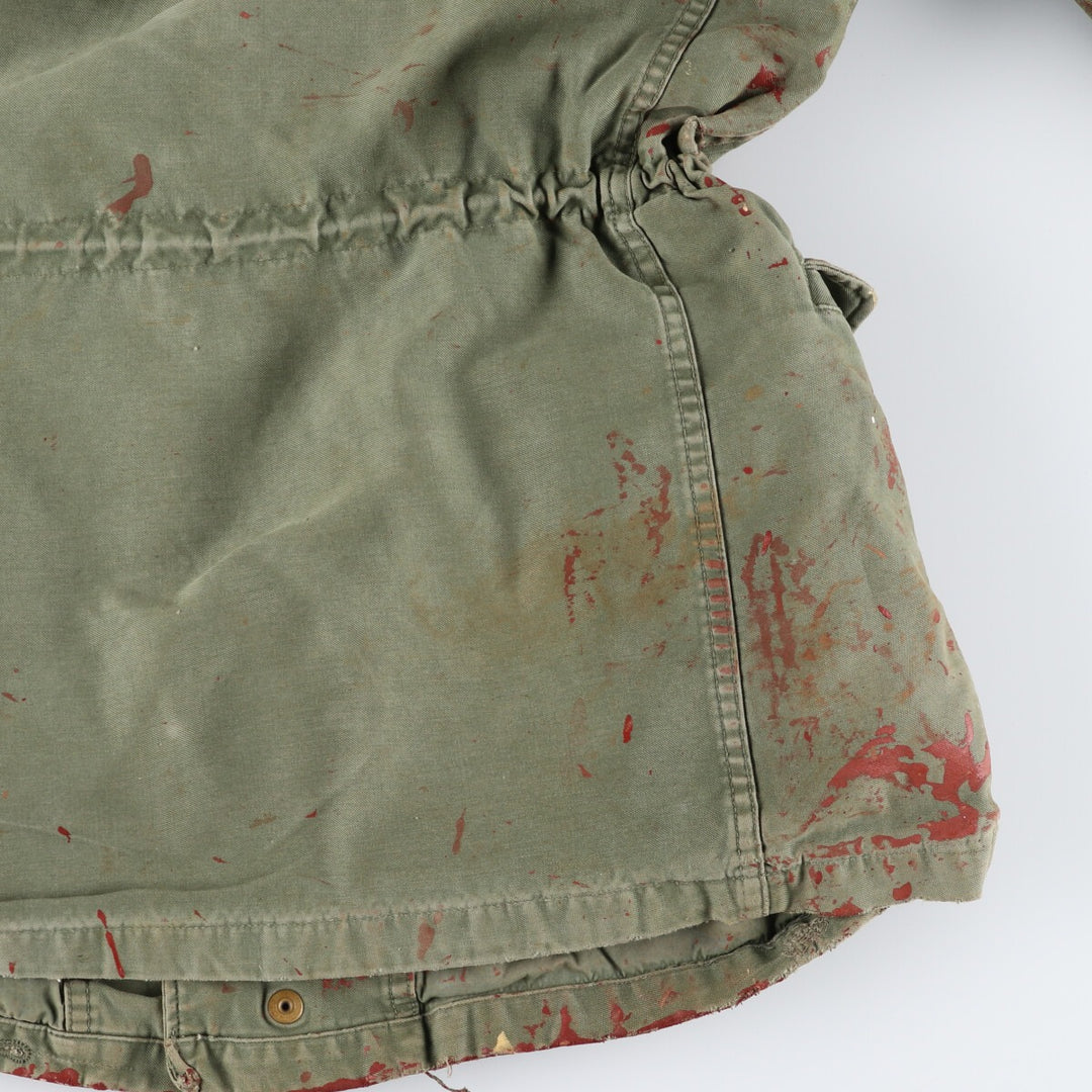 Special price for 60s~70'S genuine US military M-65 2nd paint military field jacket made in USA REGULAR SMALL equivalent to men's S /eaa497701