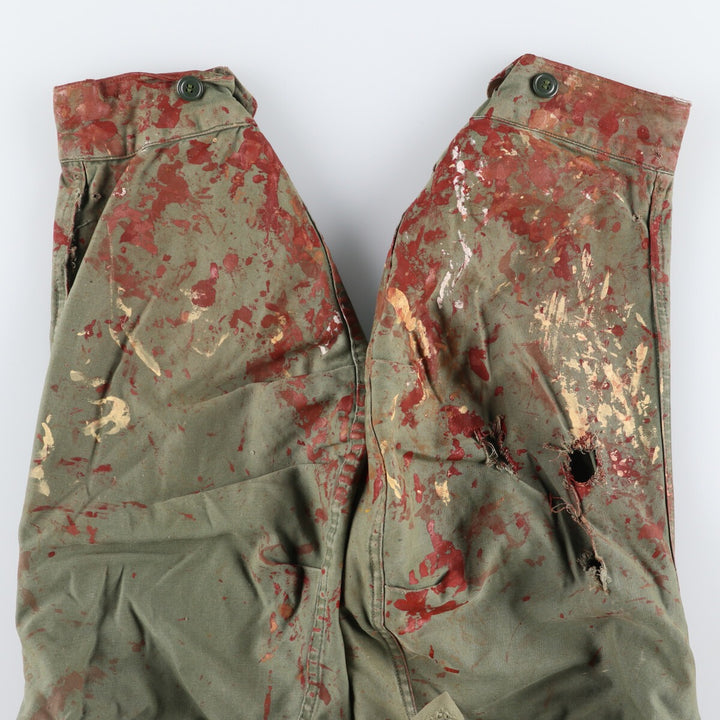 Special price for 60s~70'S genuine US military M-65 2nd paint military field jacket made in USA REGULAR SMALL equivalent to men's S /eaa497701