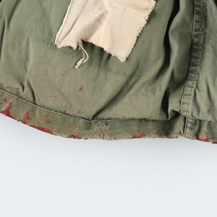 Special price for 60s~70'S genuine US military M-65 2nd paint military field jacket made in USA REGULAR SMALL equivalent to men's S /eaa497701
