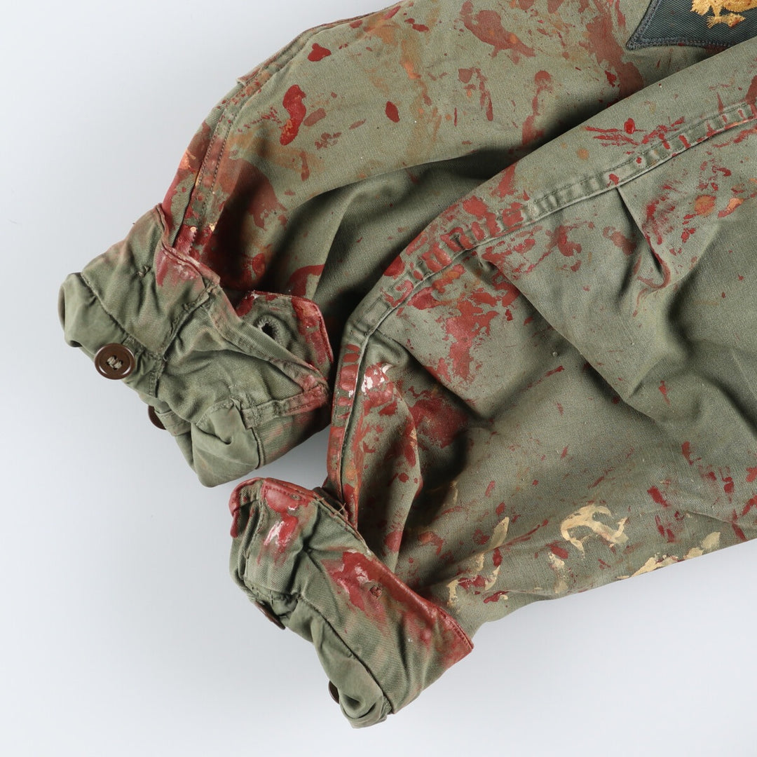 Special price for 60s~70'S genuine US military M-65 2nd paint military field jacket made in USA REGULAR SMALL equivalent to men's S /eaa497701