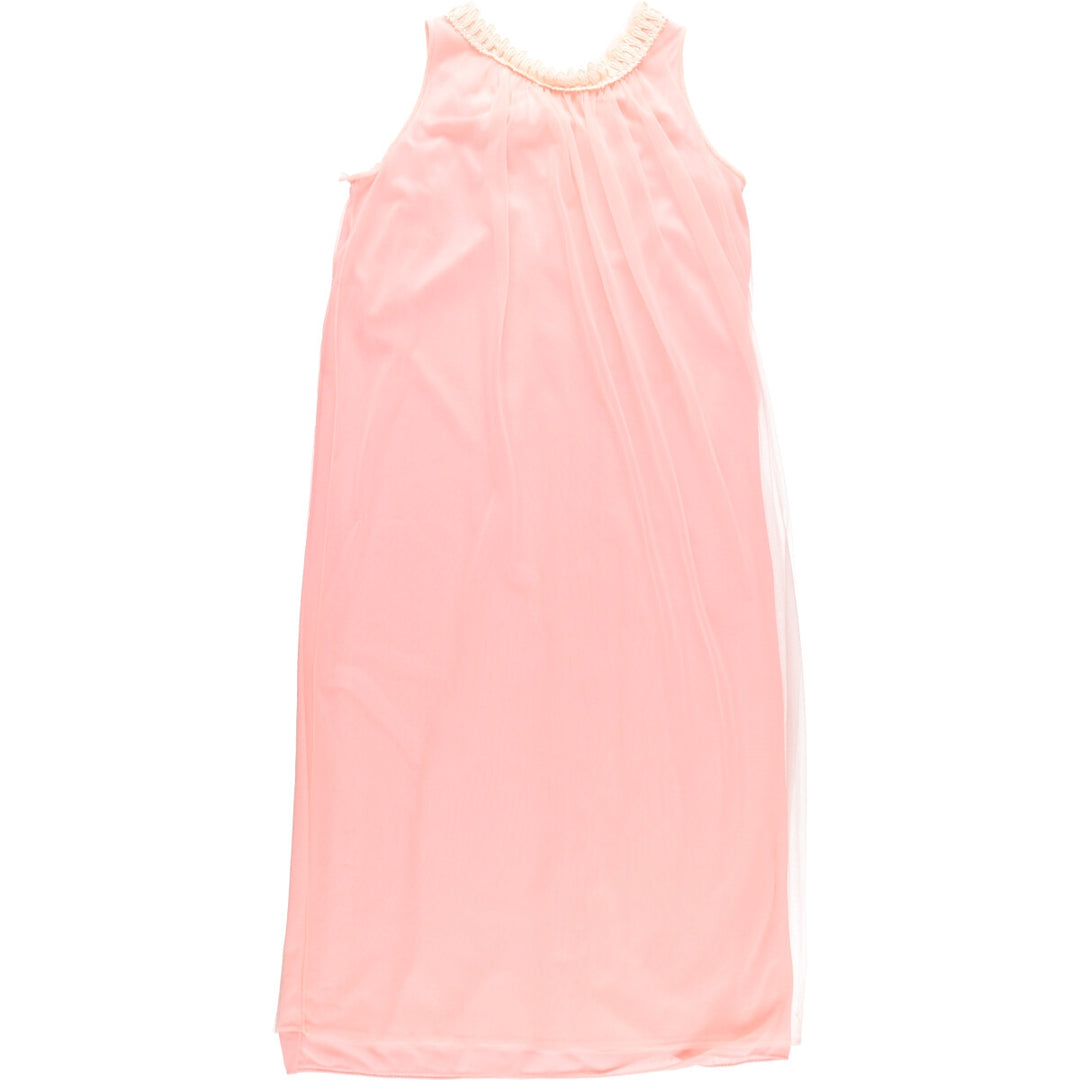 Sleeveless tulle dress for women size L /eaa497702