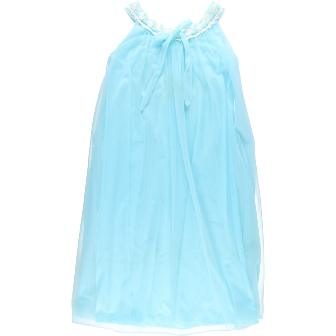 Sleeveless tulle dress made in USA, size M for women /eaa497704