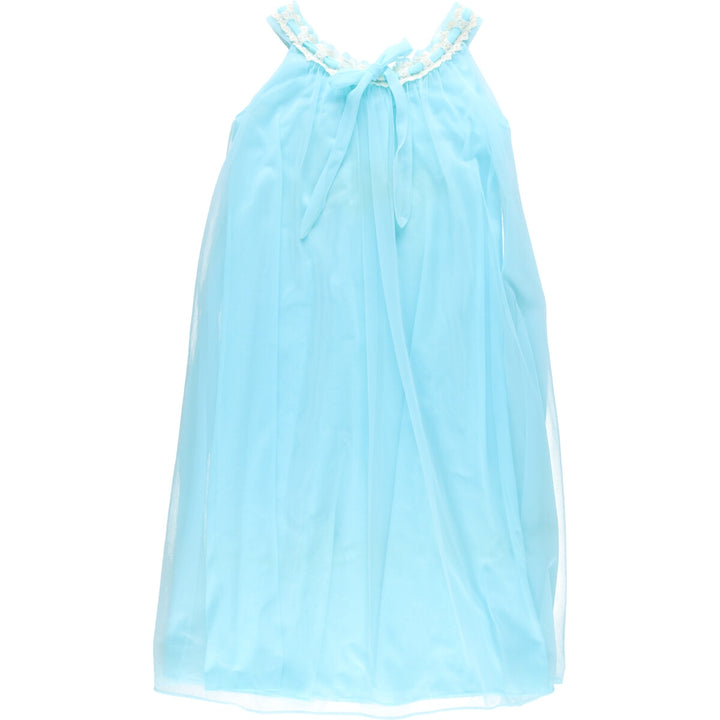 Sleeveless tulle dress made in USA, size M for women /eaa497704