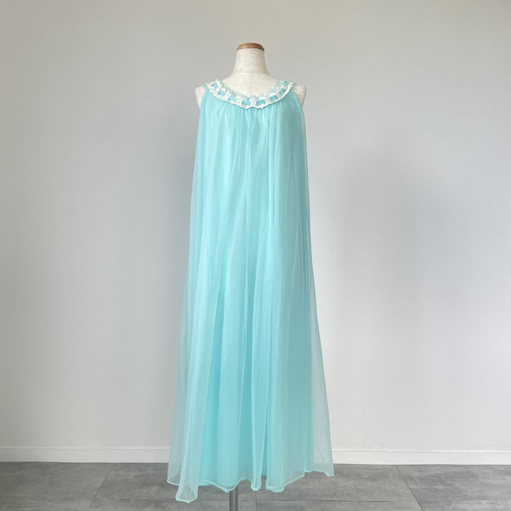 Sleeveless tulle dress made in USA, size M for women /eaa497704