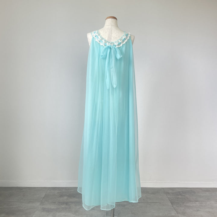 Sleeveless tulle dress made in USA, size M for women /eaa497704