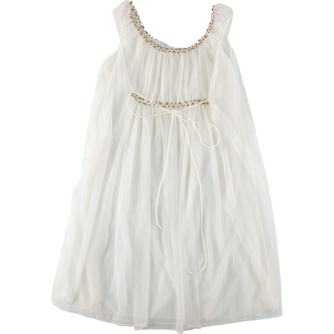 Sleeveless tulle flare dress for women, size M / eaa497708