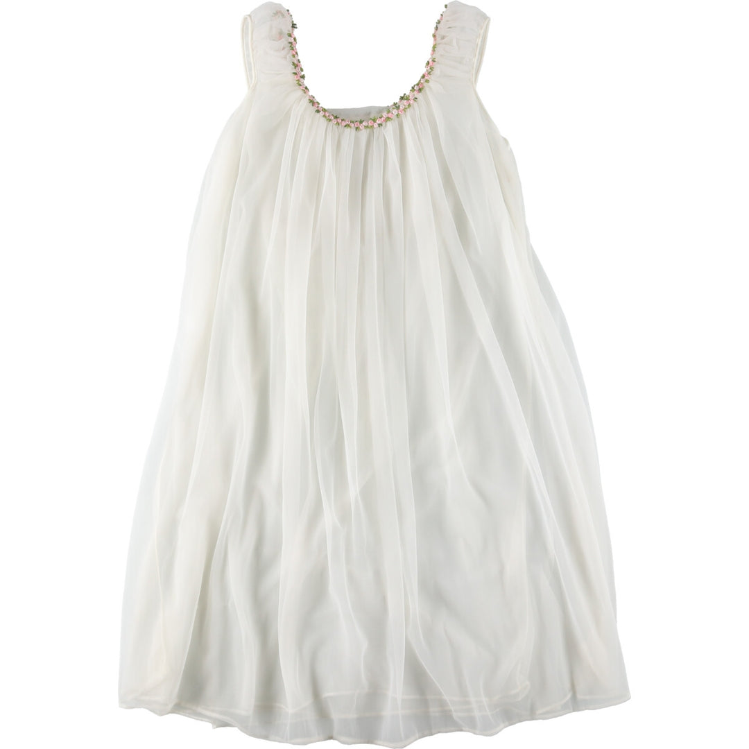 Sleeveless tulle flare dress for women, size M / eaa497708