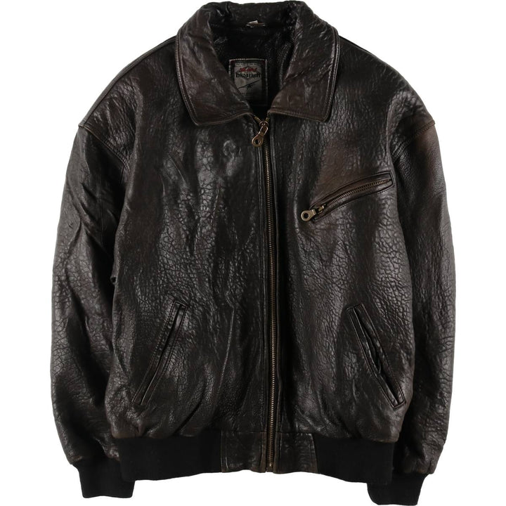 LINDBERGH Leather Blouson Type Men's XL equivalent /eaa497729