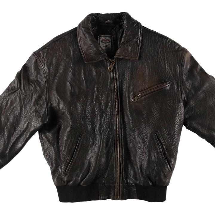 LINDBERGH Leather Blouson Type Men's XL equivalent /eaa497729