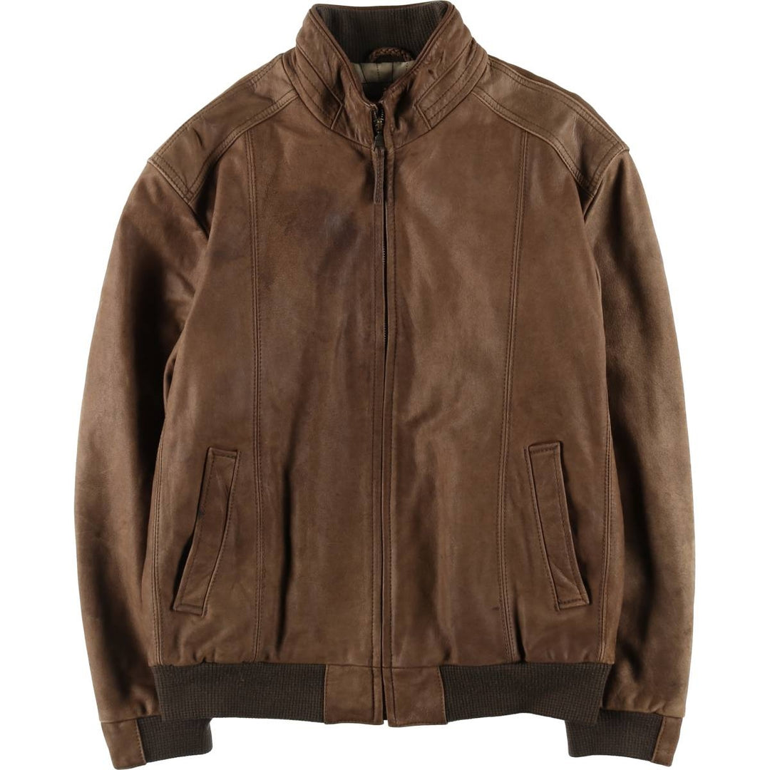 JOS.A.BANK Leather Blouson Type Men's M Size / eaa497731