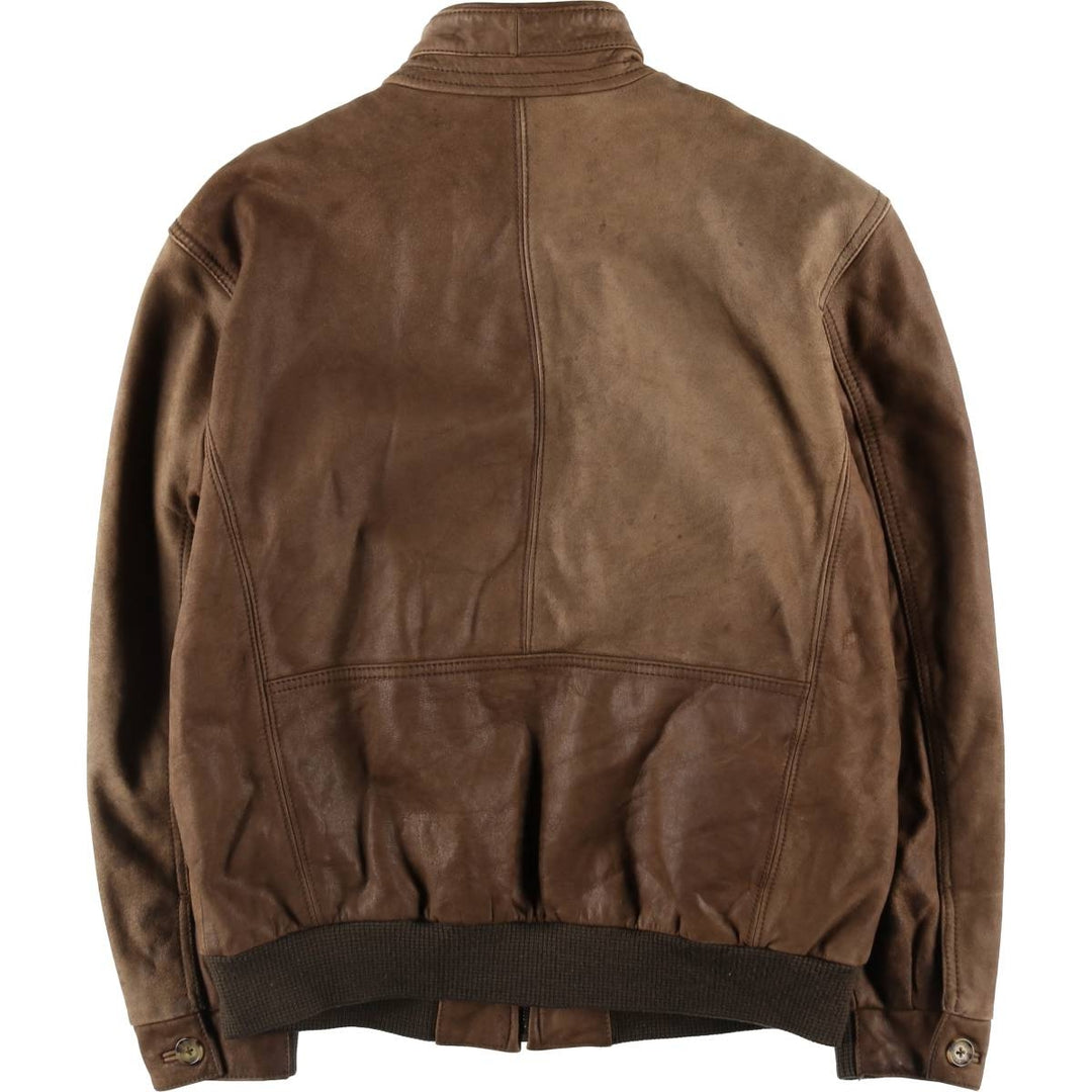 JOS.A.BANK Leather Blouson Type Men's M Size / eaa497731