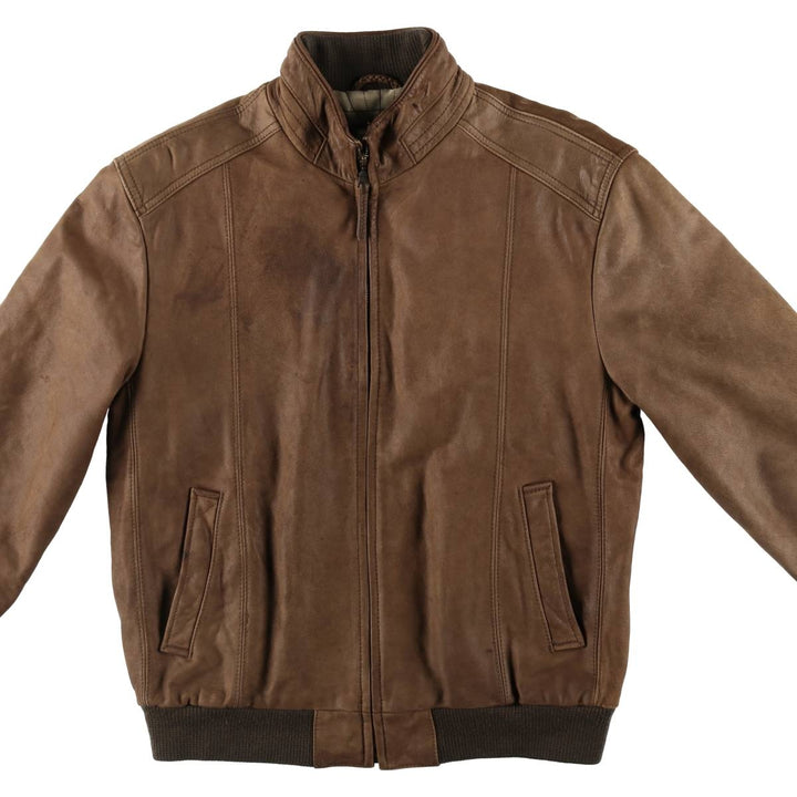 JOS.A.BANK Leather Blouson Type Men's M Size / eaa497731