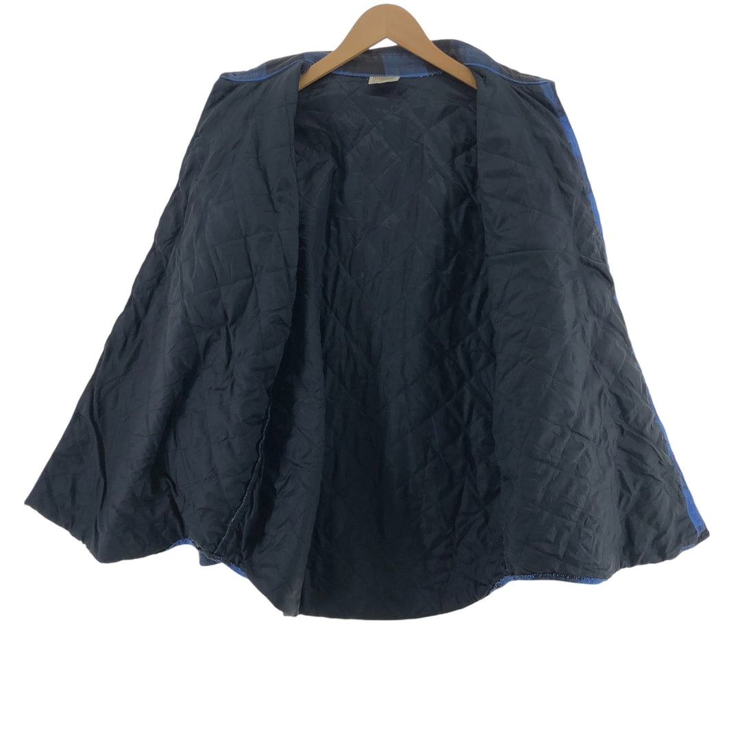 90'S Five Brother Buffalo Check Long Sleeve Flannel Check Shirt Men's XL Vintage /eaa497757