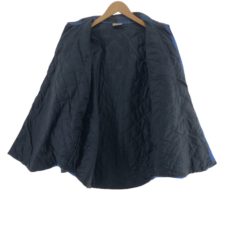 90'S Five Brother Buffalo Check Long Sleeve Flannel Check Shirt Men's XL Vintage /eaa497757