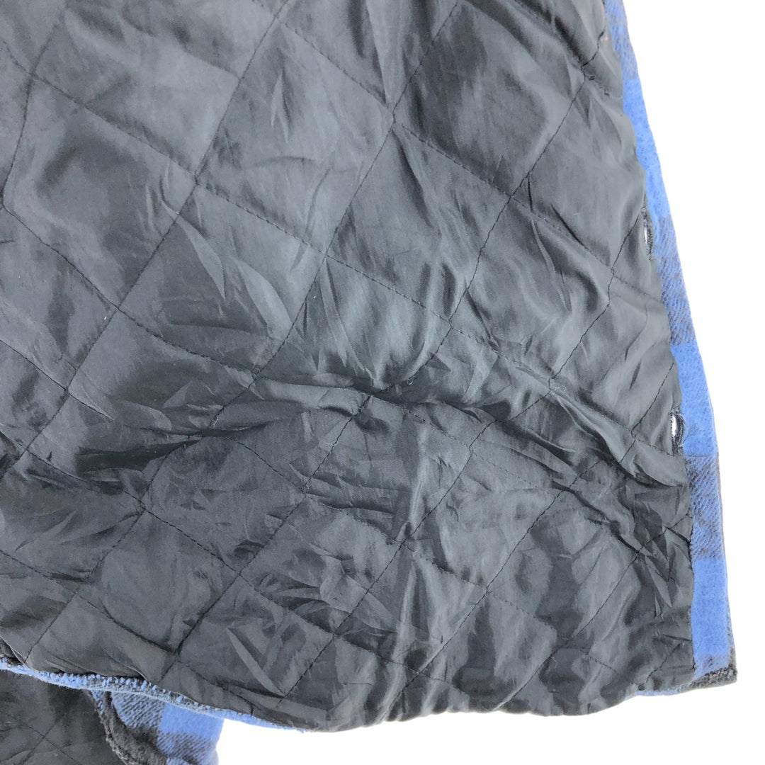 90'S Five Brother Buffalo Check Long Sleeve Flannel Check Shirt Men's XL Vintage /eaa497757