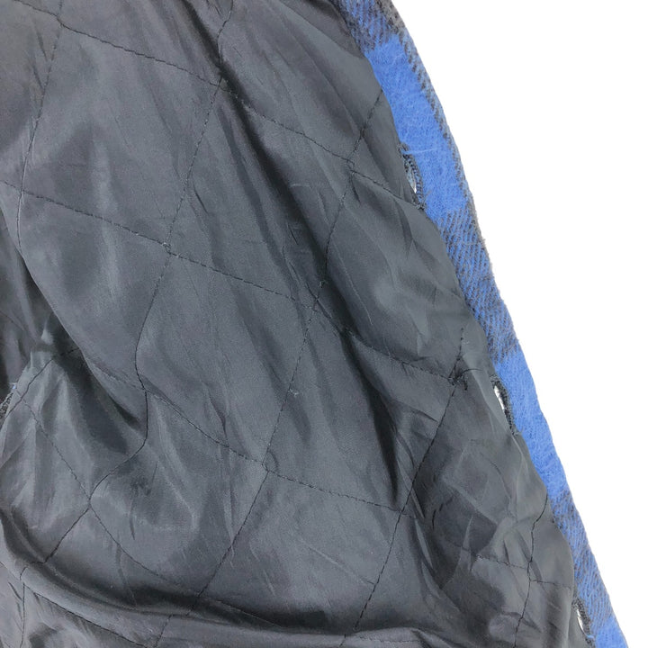 90'S Five Brother Buffalo Check Long Sleeve Flannel Check Shirt Men's XL Vintage /eaa497757