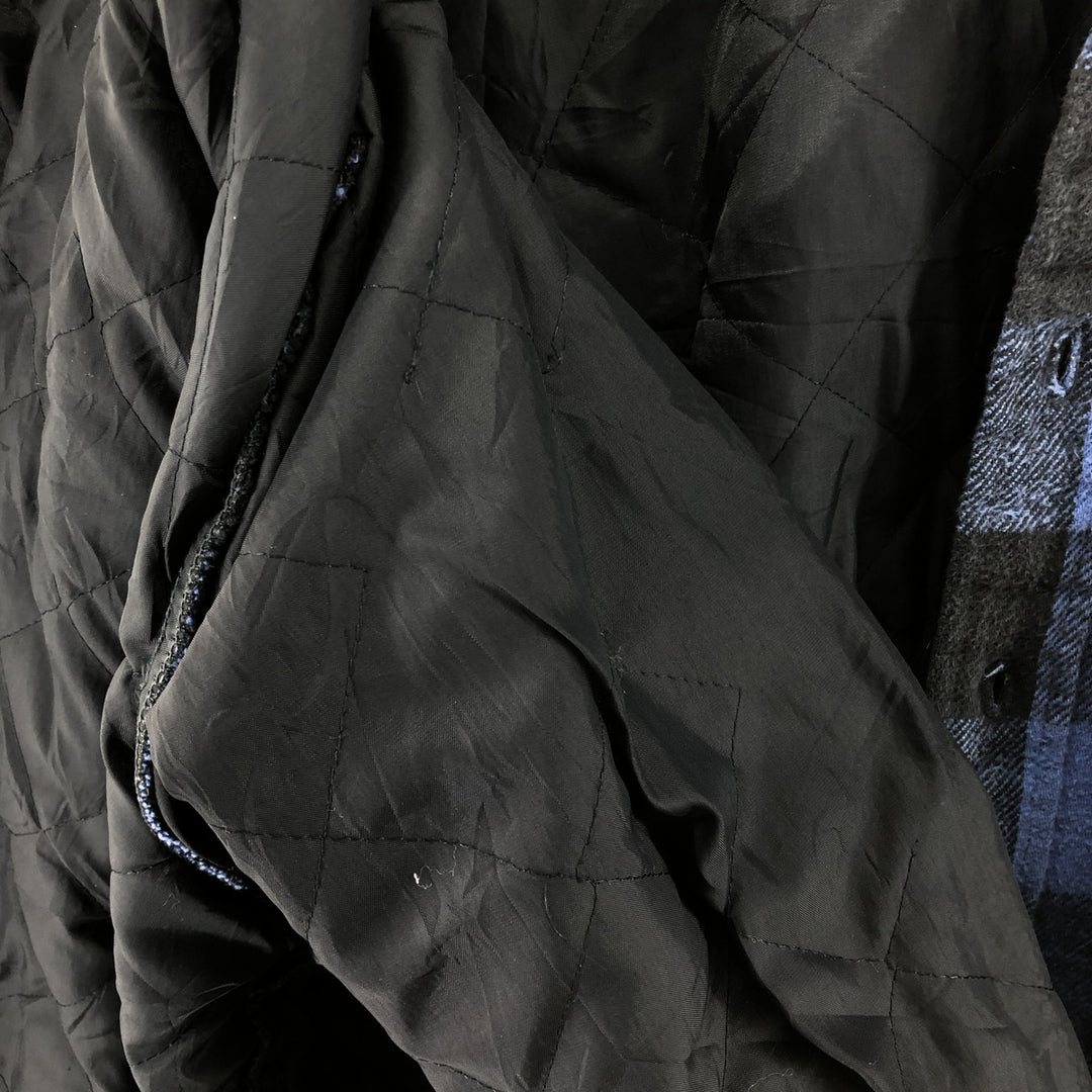 90'S Five Brother Buffalo Check Long Sleeve Flannel Check Shirt Men's XL Vintage /eaa497757