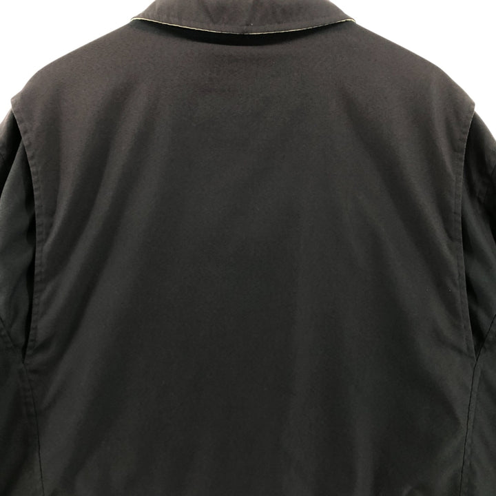 Ralph Lauren POLO RALPH LAUREN Swing Top Sports Jacket Men's XL polyester black type Vintage Second Hand