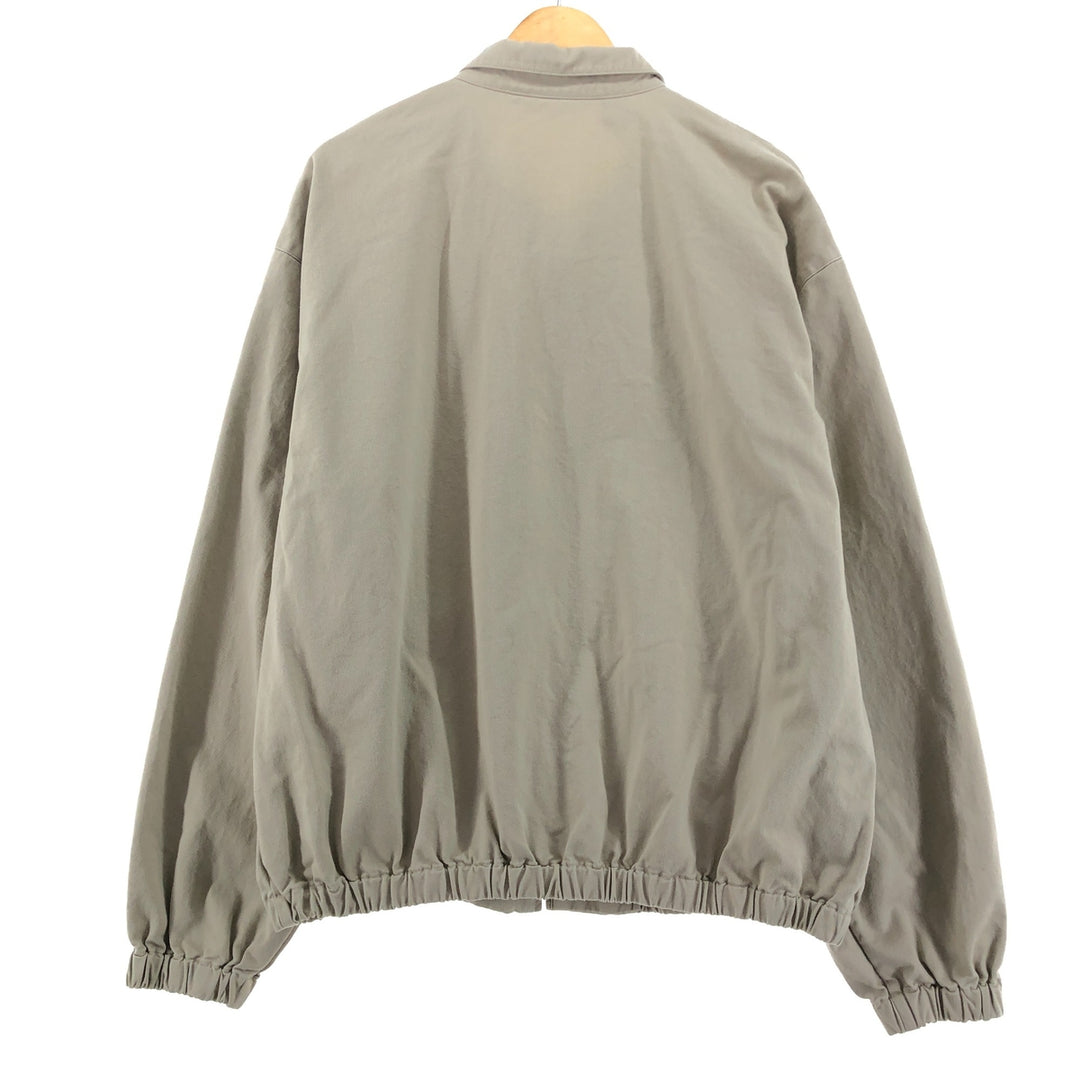 Ralph Lauren POLO by Ralph Lauren Swing Top Sports Jacket Men's XL cotton Beige type Vintage Second Hand