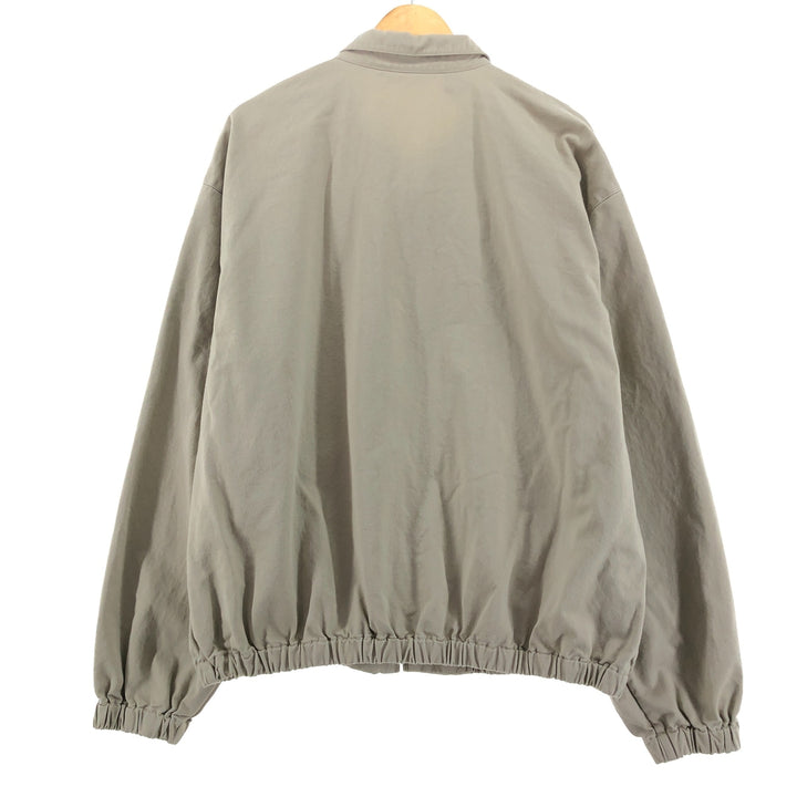 Ralph Lauren POLO by Ralph Lauren Swing Top Sports Jacket Men's XL cotton Beige type Vintage Second Hand