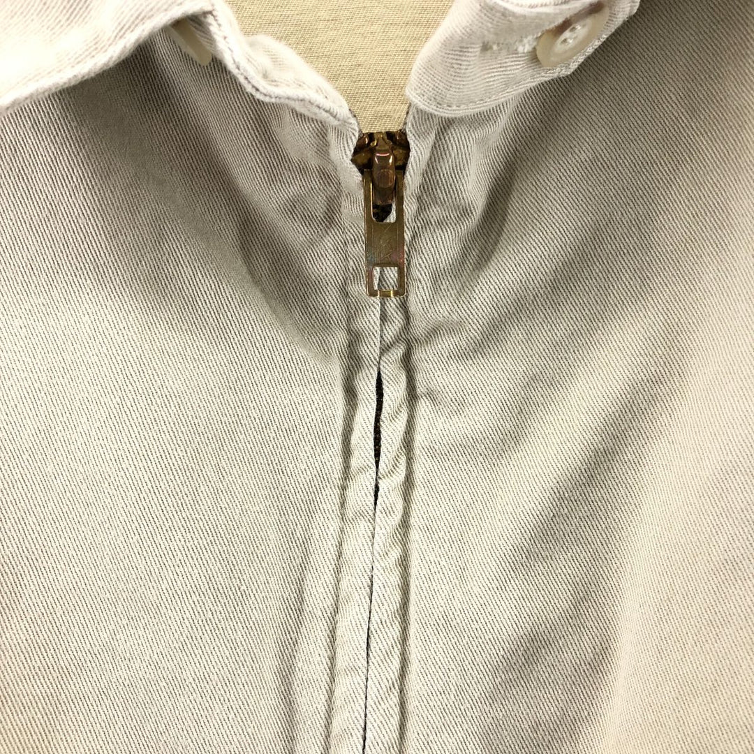 Ralph Lauren POLO by Ralph Lauren Swing Top Sports Jacket Men's XL cotton Beige type Vintage Second Hand