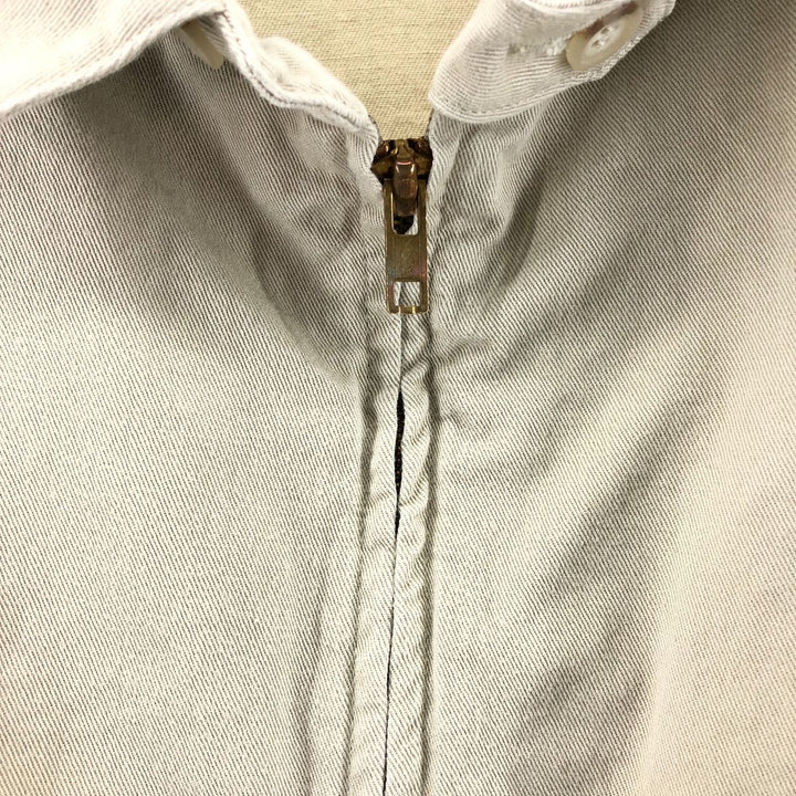 Ralph Lauren POLO by Ralph Lauren Swing Top Sports Jacket Men's XL cotton Beige type Vintage Second Hand