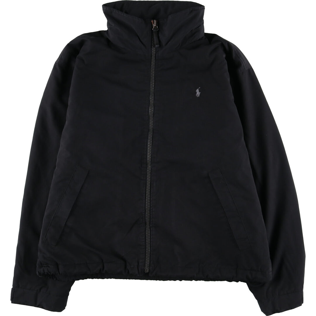 Ralph Lauren POLO by Ralph Lauren padded jacket puffer jacket men's XL size polyester black type Vintage Second Hand