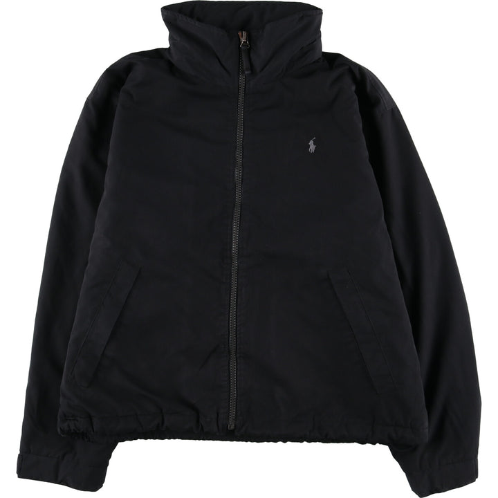 Ralph Lauren POLO by Ralph Lauren padded jacket puffer jacket men's XL size polyester black type Vintage Second Hand