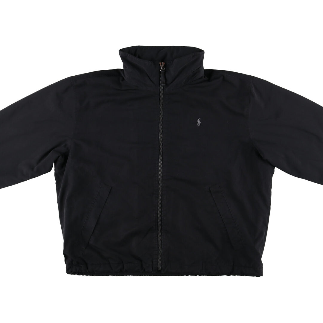 Ralph Lauren POLO by Ralph Lauren padded jacket puffer jacket men's XL size polyester black type Vintage Second Hand