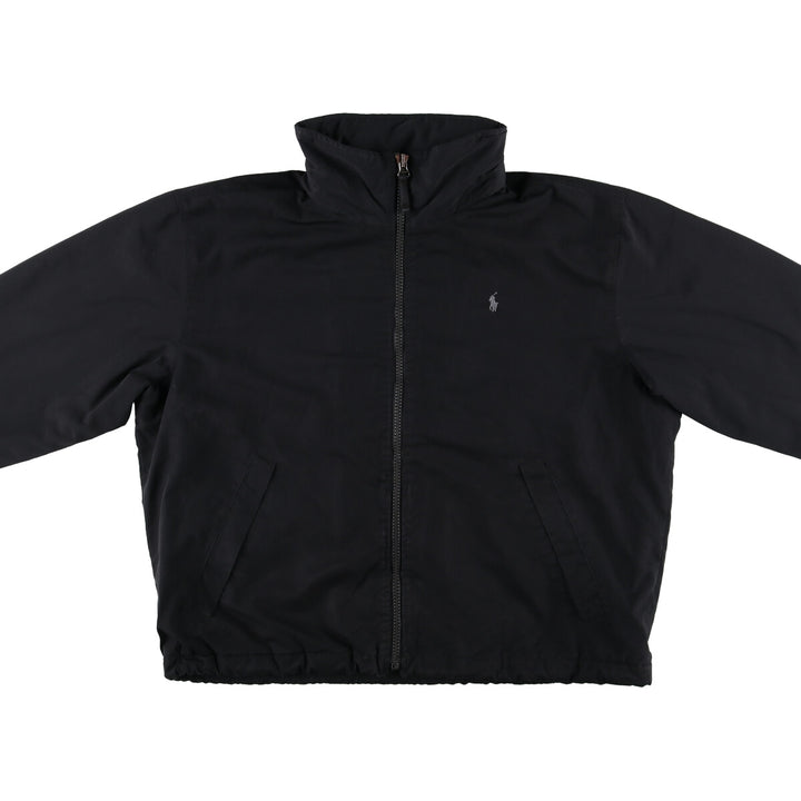 Ralph Lauren POLO by Ralph Lauren padded jacket puffer jacket men's XL size polyester black type Vintage Second Hand