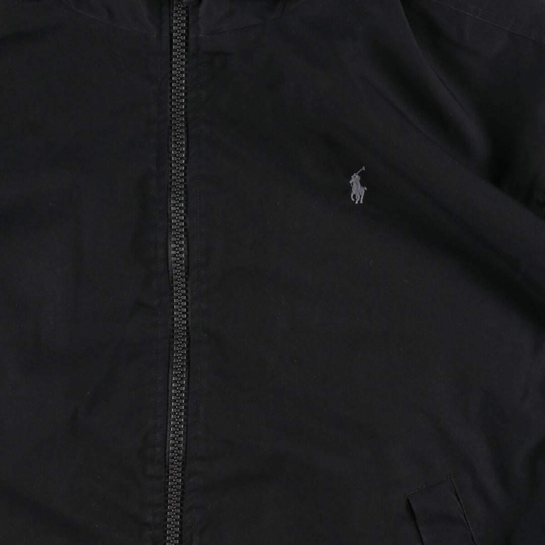 Ralph Lauren POLO by Ralph Lauren padded jacket puffer jacket men's XL size polyester black type Vintage Second Hand