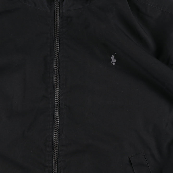 Ralph Lauren POLO by Ralph Lauren padded jacket puffer jacket men's XL size polyester black type Vintage Second Hand