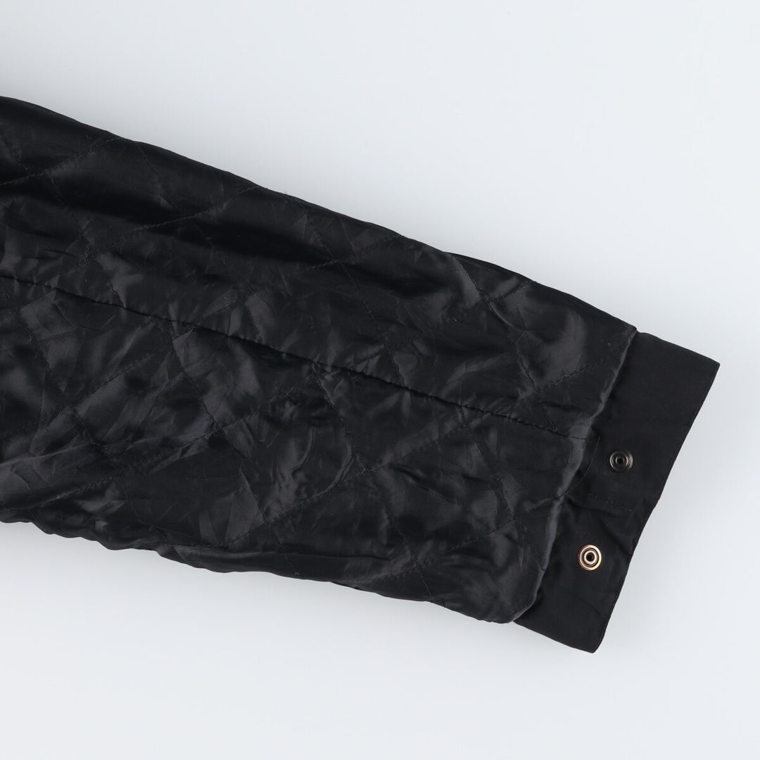 Ralph Lauren POLO by Ralph Lauren padded jacket puffer jacket men's XL size polyester black type Vintage Second Hand