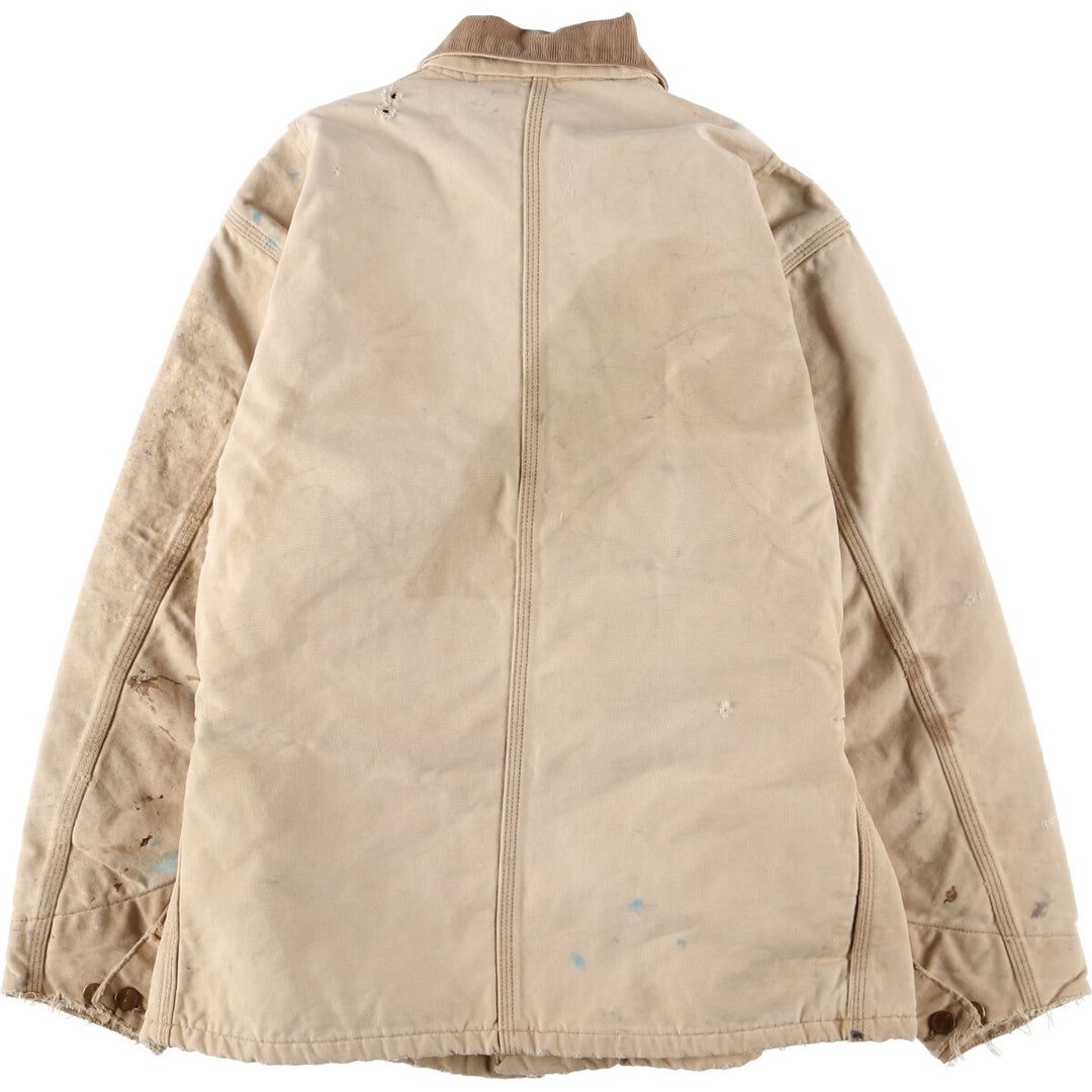 Carhartt Michigan Chore Coat Duck Coverall Men's L size / eaa497783