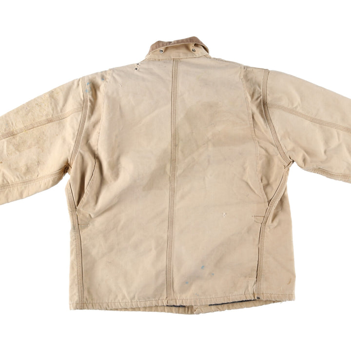 Carhartt Michigan Chore Coat Duck Coverall Men's L size / eaa497783