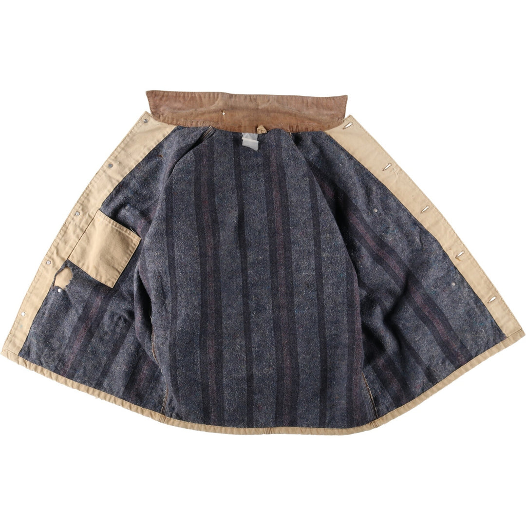 Carhartt Michigan Chore Coat Duck Coverall Men's L size / eaa497783