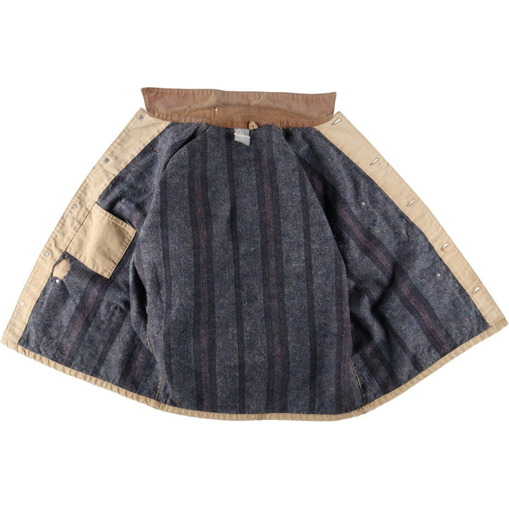 Carhartt Michigan Chore Coat Duck Coverall Men's L size / eaa497783