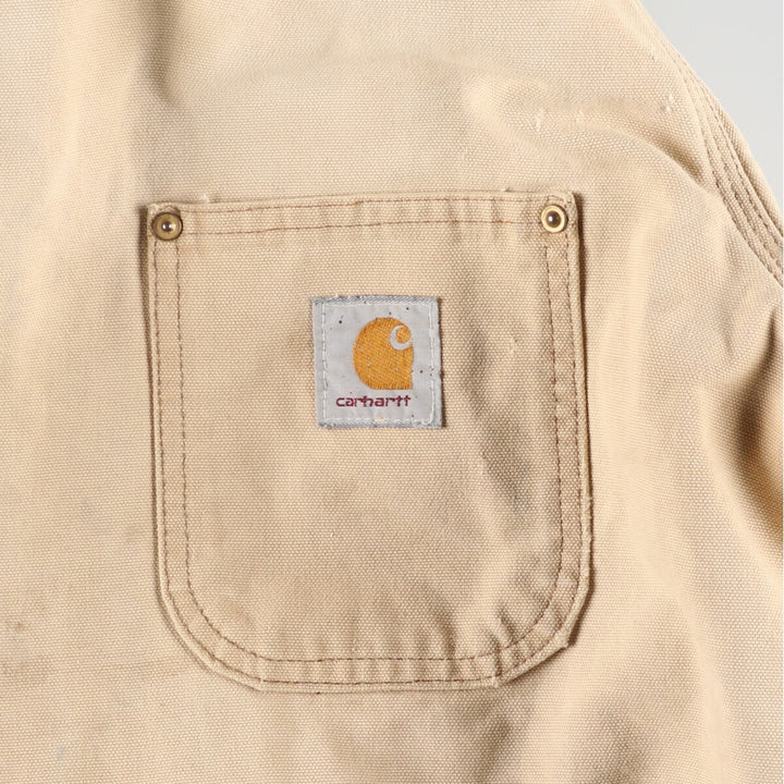 Carhartt Michigan Chore Coat Duck Coverall Men's L size / eaa497783