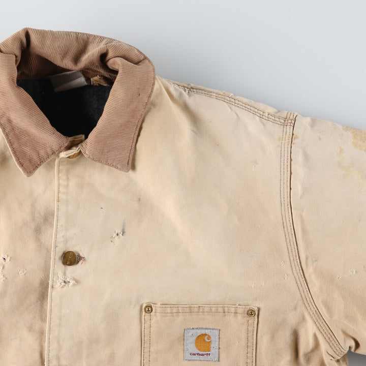 Carhartt Michigan Chore Coat Duck Coverall Men's L size / eaa497783