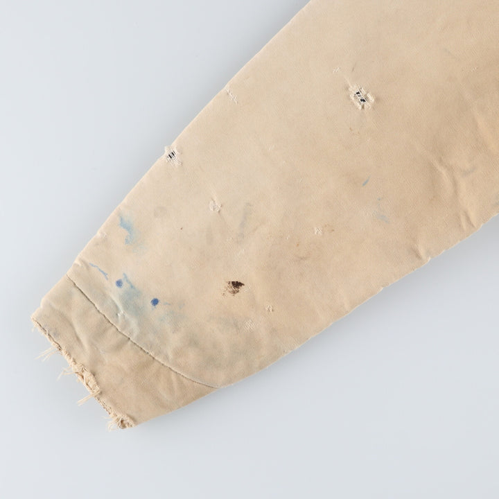 Carhartt Michigan Chore Coat Duck Coverall Men's L size / eaa497783