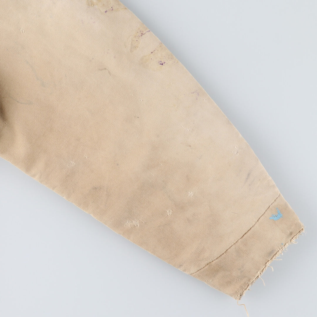 Carhartt Michigan Chore Coat Duck Coverall Men's L size / eaa497783