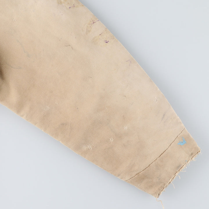 Carhartt Michigan Chore Coat Duck Coverall Men's L size / eaa497783