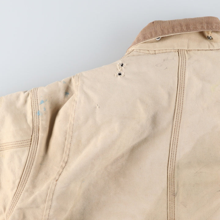 Carhartt Michigan Chore Coat Duck Coverall Men's L size / eaa497783