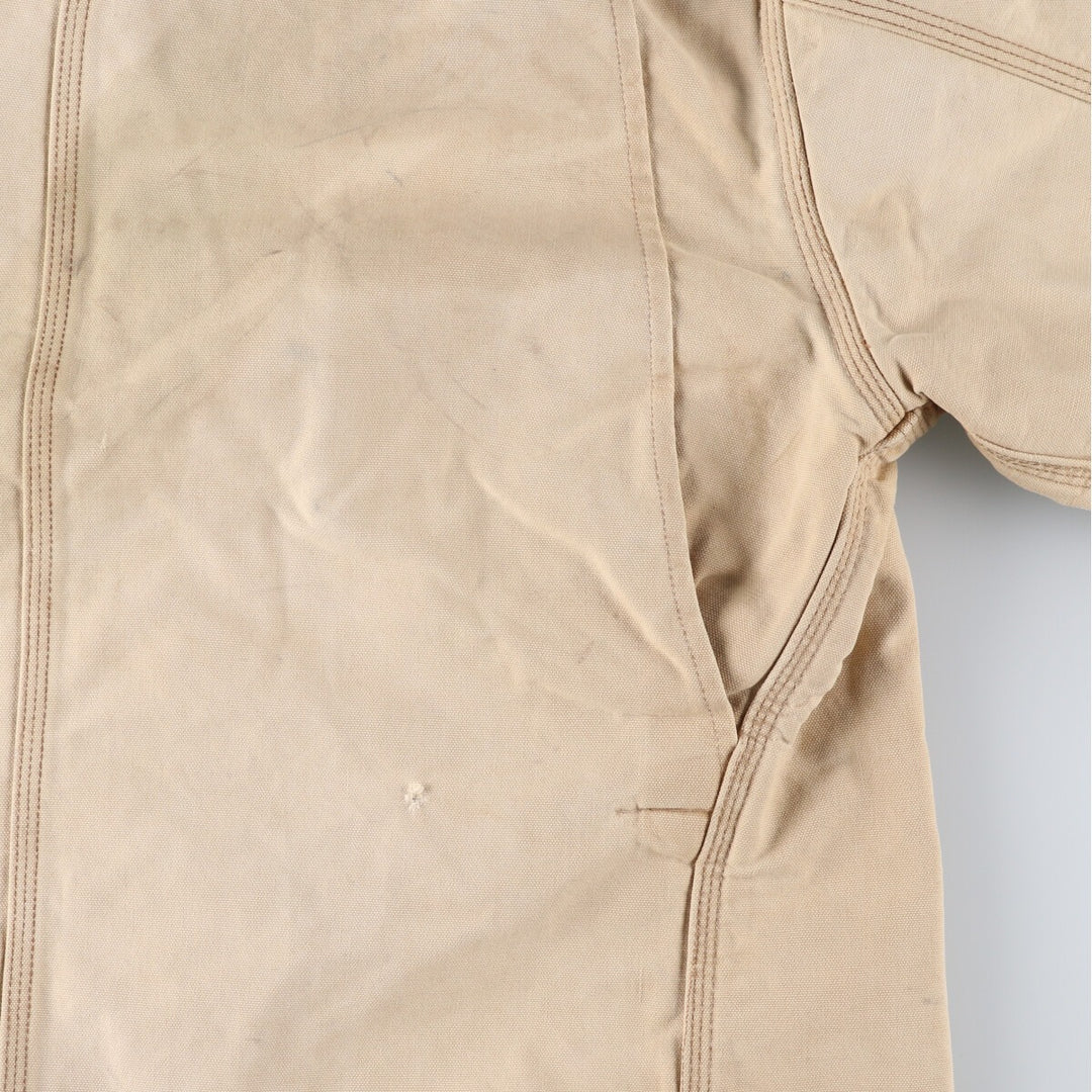 Carhartt Michigan Chore Coat Duck Coverall Men's L size / eaa497783