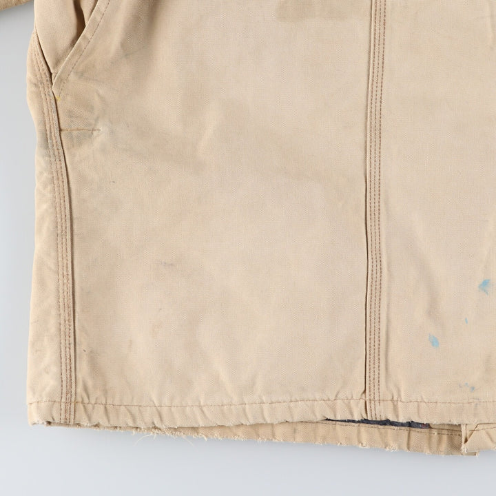 Carhartt Michigan Chore Coat Duck Coverall Men's L size / eaa497783