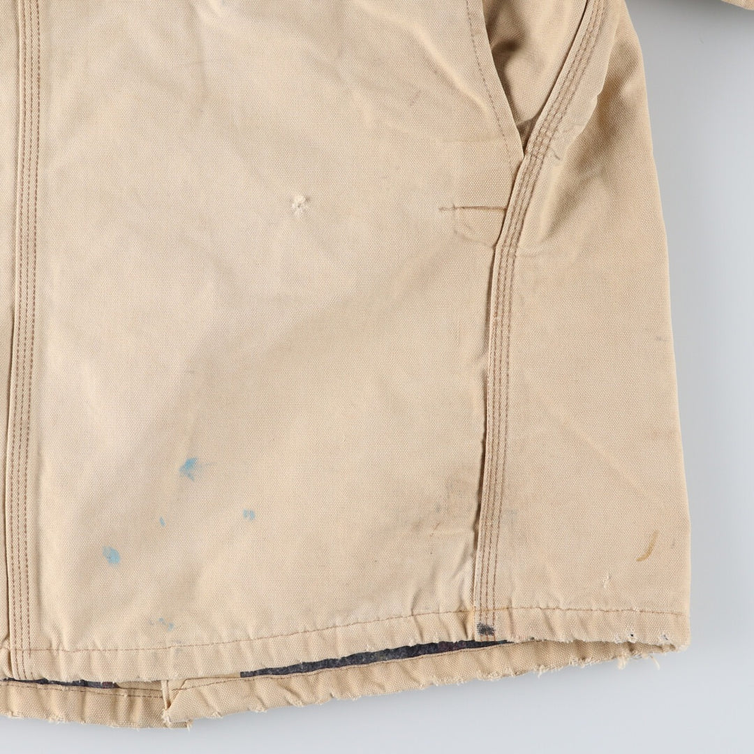 Carhartt Michigan Chore Coat Duck Coverall Men's L size / eaa497783